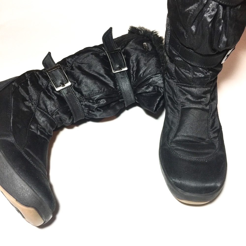 ⭐️Pajar⭐️Black Winter Nylon Boot